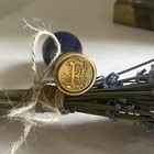 Alphabet  e   Wax Seal Stamp  Initial Letter Sealing Wax Stamp Classic Retro