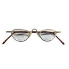 Eschenbach Noves Bino 1681-5d Low Vision Magnifying Glasses Germany Gld Tortoise