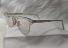 Antique 1950 s 12k Gold Filled 1 10 Cat Eye Glasses Size 4   Tso Case Bifocals 