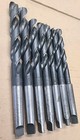 Taper Shank Drills Cle-forge Hs Usa Lot Of Seven Preowned Condition