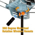 Hdtv Amplified Digital Hd Tv Outdoor Antenna 150 Miles 360 Rotation Uhf Vhf Fm