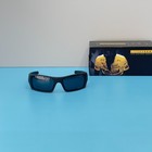 Oakley Gascan Oo9014 Usa Flag Black Frame Black Lens Sunglasses New W  Box