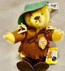 Margarete Steiff Giengen - 3 Bears From 1983 - Nice Steiff Box - Genuine Mohair