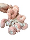 Jellycat London Odell Octopus Plush Soft Pink Blush Small Stuffed Animal