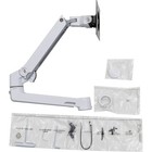 Ergotron Mounting Arm For Monitor - White  98130216 