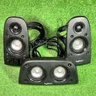 Logitech Z-506 5 1 Speaker System Surround Sound Black 4pc Set Wired