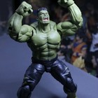 Anime Hulk Model Super Hero Moving Pvc Action Figure Toy Gift Collectible Gift