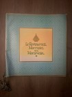 Plaza Hotel New York Le Restaurant Marocain De La Mamounia Menu Vintage Rare