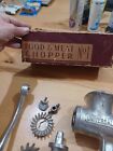 Vintage Universal No 1 Food And Meat Grinder Chopper Original Box W attachments