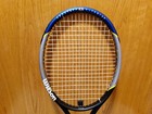 Wilson Pro Staff Titanium 6 6 Tennis Racquet Grip 4 1 8  W  Case Grip Tape Euc