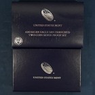 2012-s Us Mint Silver Eagle San Francisco Two Coin Proof Set - Free Shipping Usa