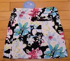 Nwt San Soleil Solstyle 17  Womens Pull-on Floral Print Golf Skort-small Ret 98