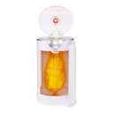 White Infant Diaper Pail  Proven  1 In Odor Control  Powered By Arm   Hammer