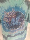 Jimi Hendrix T Shirt  Blue Tie Dye Size L Haight Street Hippie Retro  60 s