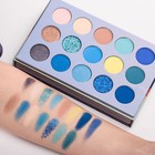 60 Colors Eyeshadow Palette High Pigmented Glitter Matte Eyeshadow Rotation S9p1