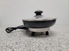 Roadpro Rpfp335ns 12-volt Portable Frying Pan With Non-stick Surface