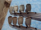 Wilson Staff C200 Iron Set 4-gw Right-handed W regular Flex Graphite Shafts Vgc