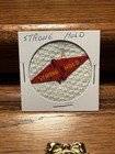Strong Hold Vintage Tin Tobacco Tag