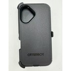 Otterbox Defender Case With Holster Case For Iphone 16  Black Case