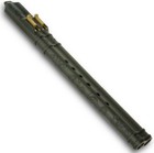 New Double Chamber Drone Flute 432hz 3d Printed Black Key Of A Native Style