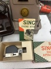 Vintage Singer Sewing Machine Model 301 With Zig Zag Attachment  Feet  Control 