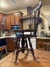 Victorian Ball And Claw Adjustable Piano Stool Good Condition  locla Pick Up 