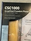Clearsounds Csc1000 Freedomtalk Amplified Phone Answering Machine W  Caller Id
