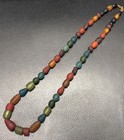 Vintage Fancy Old African Venetian Style Trade Beads Genuine Strand