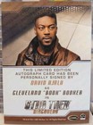 Star Trek Discovery Season 4 David Ajala Autograph Card As Cleveland Booker 2023