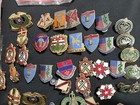 Genuine Us Army Dui Unit Insignia Unit Crests - Lot Of 80 