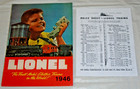 1946 Lionel Catalog Toy Train   Accessory Postwar Greenberg Repro Book Excellent