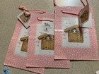 Vintage Wrapping Paper Lot Holly Hobbie Gift Wrap American Greetings Gift Bags