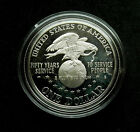 1991-s Uso Proof Silver Dollar  Gem 90  Silver Proof In Capsule   7171