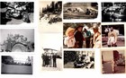 1880s-1960s 310 Salvage Cabinet-snapshot Photo Lot Swimsuits Midgets Bikes Cars