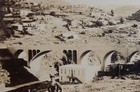 Rare 1920s Palestine Railways     Jerusalem Bridges  Set Of 6 Real Photos