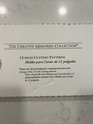 Creative Memories 12 Inch Cutting Patterns System And Circles