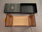 La Aurora 120th Anniversary Wooden Cigar Box Humidor New Free Ship