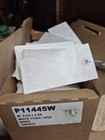 4 3 4  X 2 3 8  Pre-wired Tyvek Shipping Tags Labels Rain Proof White 1000 Case