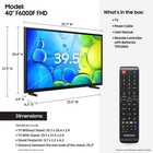 Samsung - 40  Class F6000f Series Led Full Hd Smart Tizen Tv  2025 