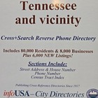 Johnson City Tennessee And Vicinity - City Directory - 2007-2008 Edition