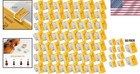 Pro Violin Viola Cello Rosin Bulk 50 Pcs - Rich Tone  Durable  Low Dust  Natural