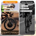 48v 1000w 20  E-bike Front Wheel Electric Bicycle Motor Conversion Kit Hub