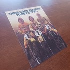 1979 Yamaha Yz 125 250 400 Original Page Ad Print Vintage Motocross Mx Ahrma Vmx