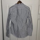 Polo Ralph Lauren Long Sleeve Shirt Size M Slim Fit Blue Striped