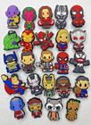 24pc Lot Of Superhero Shoe Charms For Clogs  Venom  Deadpool And More