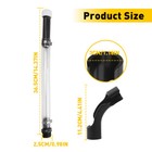 Deluxe Fuel Jug Hose Filler Racing Utility Gas Can Deluxe Kit Vp Type Spout