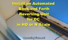 Auto Reversing Back And Forth Circuit Kit  For Ho Or N Scale Train Or Trolley