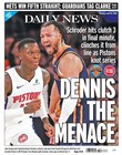 New York Daily News Newspaper  World Mourns People s Pope   4 22 25