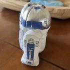 Star Wars Buddies R2-d2 Droid 6  Bean Bag Plush Toy Beanie New W tags 1997
