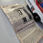 Vintage 1974 Ideal Evel Knievel Stunt   Crash Car Working   Complete With Box